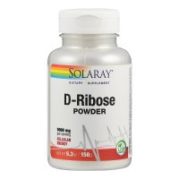 D-RIBOSE Solaray Pulver