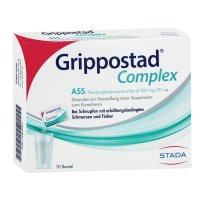 GRIPPOSTAD Complex ASS/Pseudoephedrin 500 mg/30 mg