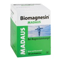 BIOMAGNESIN Madaus Lutschtabletten