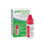 ONE TOUCH Ultra Plus Kontrolllösung hoch