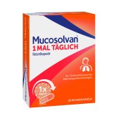 MUCOSOLVAN 1mal täglich Retardkapseln