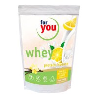 FOR YOU whey protein isolate recovery Vanille-Zit.