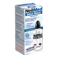 NEILMED Sinus Rinse Nasendusche+10 Btl.Spülsalz