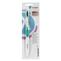 MIRADENT Carebrush ortho Zahnbürste weiß/grün