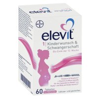 ELEVIT 1 Kinderwunsch & Schwangerschaft Tabletten