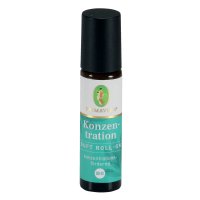 KONZENTRATION Duft Roll-on Bio