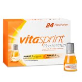 Vitasprint Pro Immun, Nahrungsergänzungsmittel mit Vitamin D, Vitamin C, 24 St.