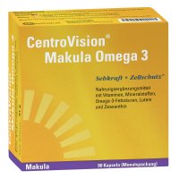 CENTROVISION Makula Omega-3 Kapseln