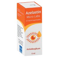 AZELASTIN Micro Labs 0,5 mg/ml Augentropfen