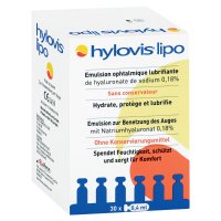 HYLOVIS lipo Augentropfen Einzeldosispipetten