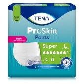 Vorratspackung TENA ProSkin Pants Super L | Einweghosen