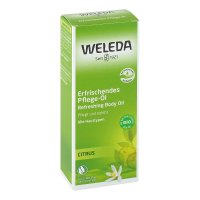 WELEDA Citrus erfrischendes Pflege-Öl