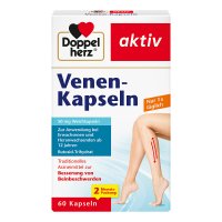 DOPPELHERZ Venen-Kapseln