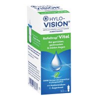 HYLO-VISION SafeDrop Vital Augentropfen