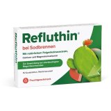 Refluthin® bei Sodbrennen Kautabletten Frucht 16 Stück