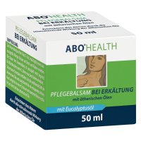 ABO Pflegebalsam bei Erkältung