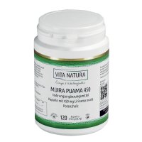 MUIRA PUAMA 450 mg Vegi-Kapseln