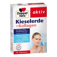 DOPPELHERZ Kieselerde+Kollagen Tabletten