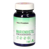 MARIENDISTEL 500 mg vegan GPH Kapseln