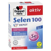 DOPPELHERZ Selen 100 2-Phasen Depot Tabletten