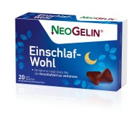 NEOGELIN Einschlaf-Wohl Kautabletten