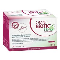 OMNI BiOTiC SR-9 mit B-Vitaminen Pulver Beutel