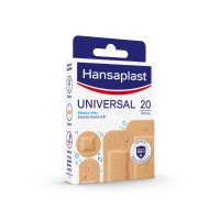 HANSAPLAST Universal Pflasterstrips wasserfest