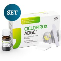 CICLOPIROX ADGC 80 mg/g wirkstoffhalt.Nagellack