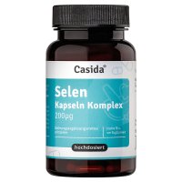 SELEN KAPSELN Komplex 200 μg hochdosiert