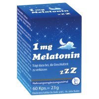 MELATONIN 1 mg Kapseln