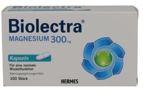 BIOLECTRA Magnesium 300 mg Kapseln