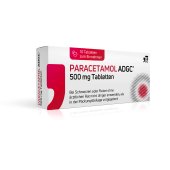 PARACETAMOL ADGC 500 mg Tabletten