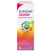 EUNOVA Junior Sirup m.Orangengeschmack