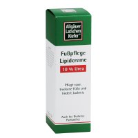 ALLGÄUER LATSCHENK. 10% Urea Fuß Lipidcreme