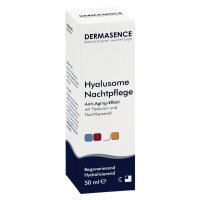 DERMASENCE Hyalusome Nachtpflege