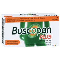 BUSCOPAN plus 10 mg/800 mg Suppositorien