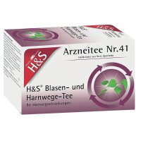 H&S Blasen- und Harnwege-Tee Filterbeutel