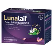 LUNALAIF Guter Schlaf Heißgetränk Beutel