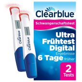 CLEARBLUE Schwangerschaftst.Ultra Frühtest digital