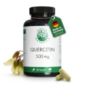 GREEN NATURALS® Quercetin 500 mg hochdosiert vegan