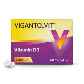 VIGANTOLVIT 4000 I.E. Vitamin D3 Tabletten