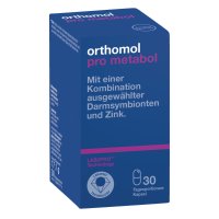 ORTHOMOL pro metabol Kapseln