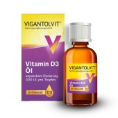 VIGANTOLVIT 500 I.E./Tropfen D3 Öl