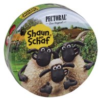 PECTORAL für Kinder Shaun das Schaf Dose Schafe