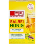 WEPA Salbei+Honig 10er Packung