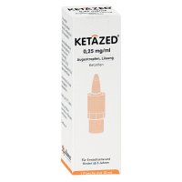 KETAZED 0,25 mg/ml Augentro.Lsg.unkonserviert