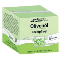 OLIVENÖL NACHTPFLEGE Creme