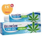 GELENCIUM® Cannabis CBD Gel 1000 mg kühlend