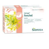 SIDROGA Fenchel Tee Filterbeutel