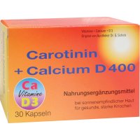 CAROTININ+Calcium D 400 Kapseln